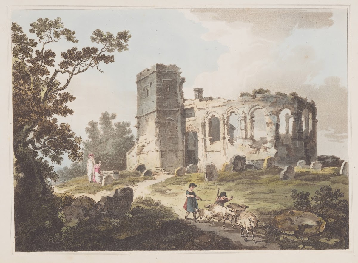 Ruin at Basingstoke 1805