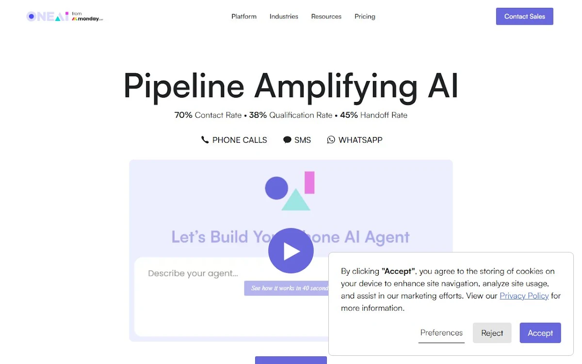 Captura de One AI