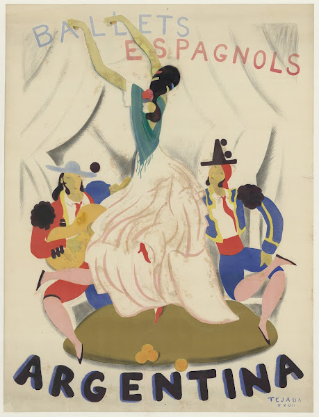 Ballets espagnols Argentina 1927