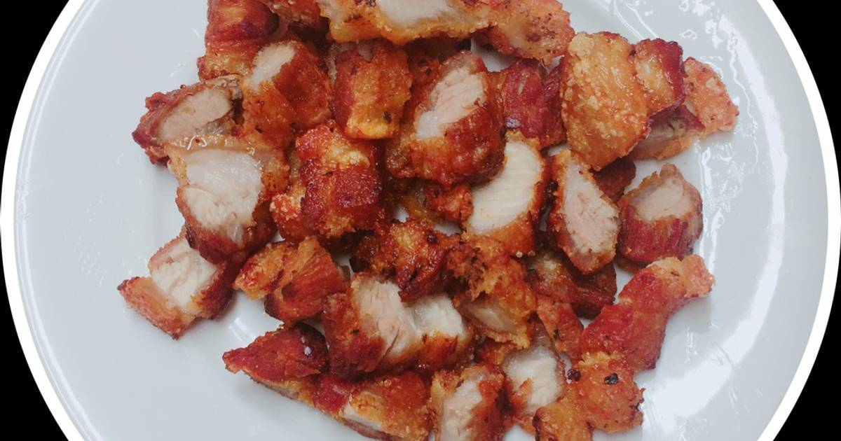 Thịt ba rọi chiên giòn