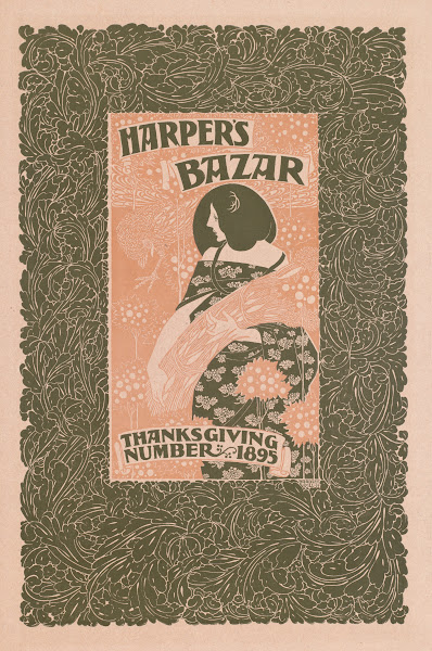 Harpers Bazar Thanksgiving number 1895 1895