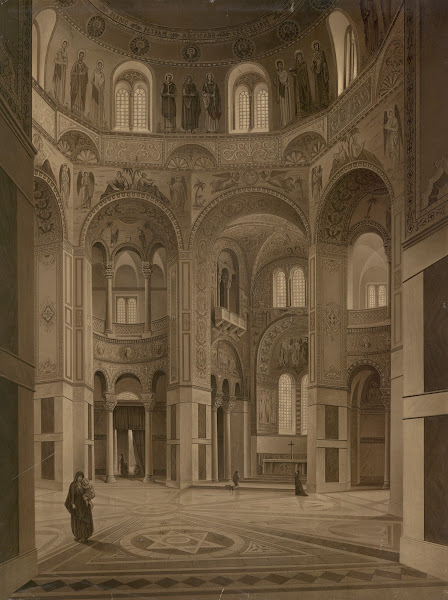 Basilica of San Vitale in Ravenna 1883