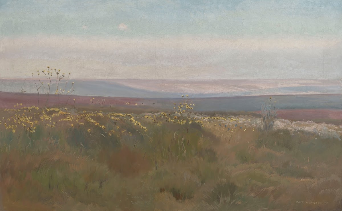 Podolian Landscape 1910