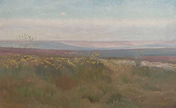 Podolian Landscape 1910