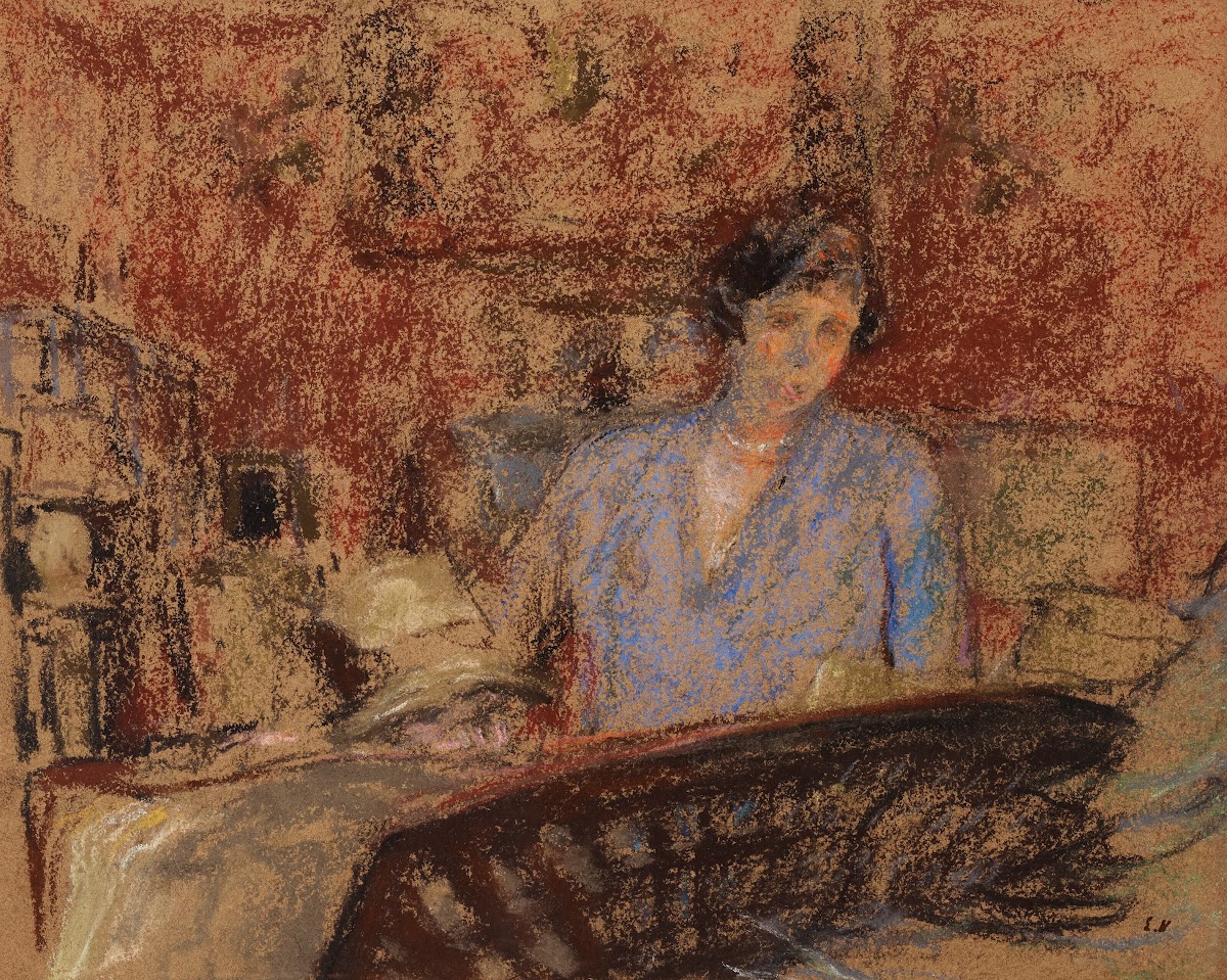 Étude pour le portrait de Madame Lucien Sauphar circa 1931 1932