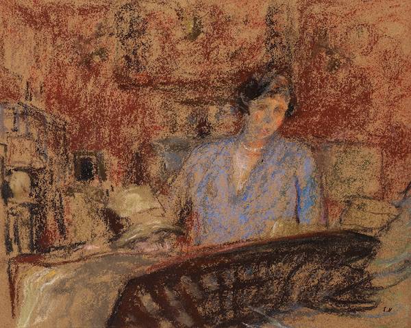 Étude pour le portrait de Madame Lucien Sauphar circa 1931 1932