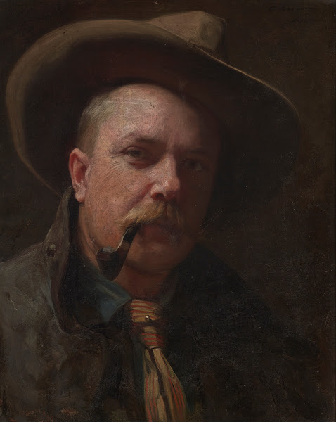 Self Portrait in a Hat 1901