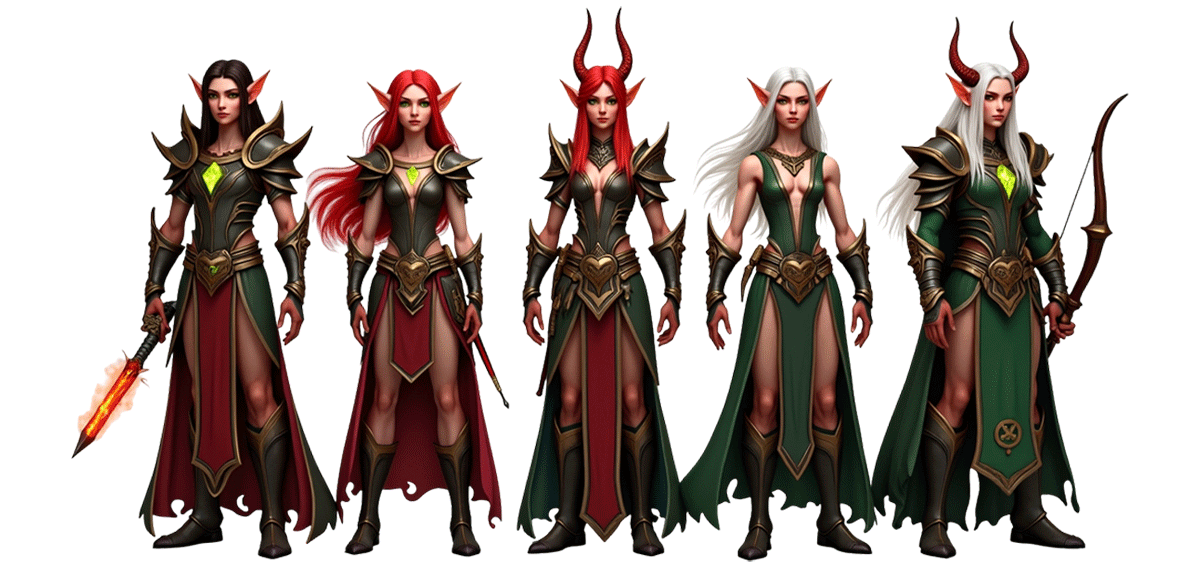 Blood Elf Name Generator