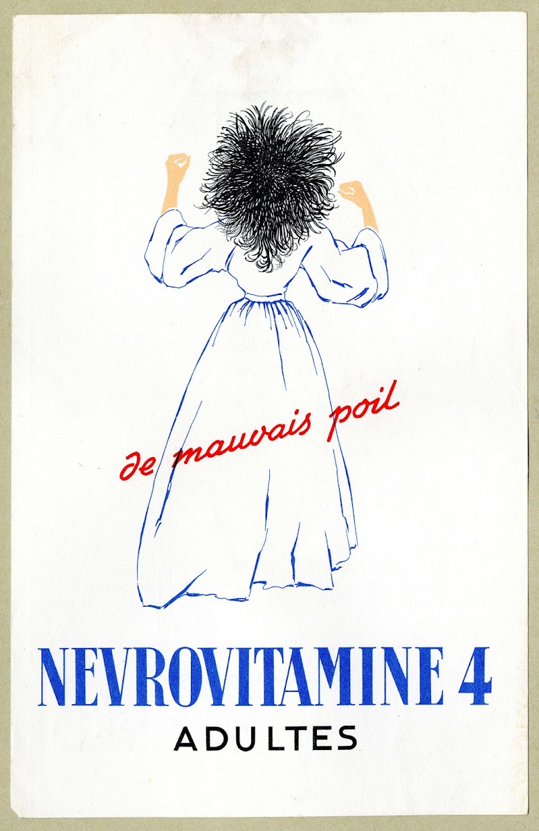 Nevrovitamine 4 adultes 1910 1950