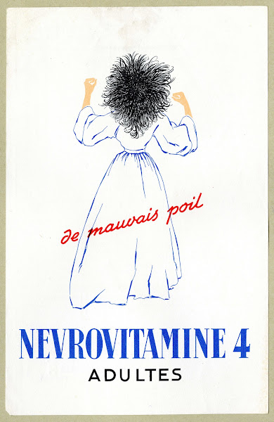 Nevrovitamine 4 adultes 1910 1950