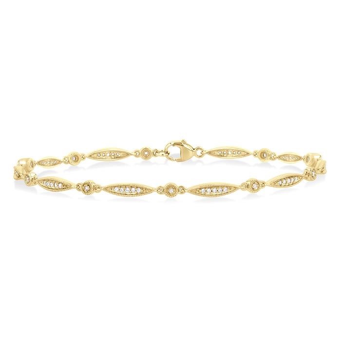 Diamond Fashion Bracelet 7047QDHTSYG