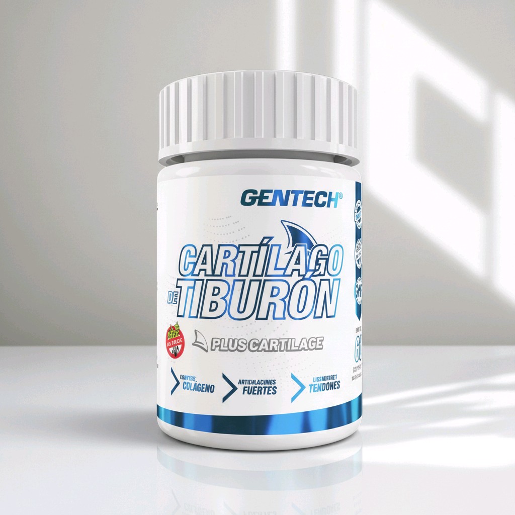 Cartílago de tiburón GENTECH