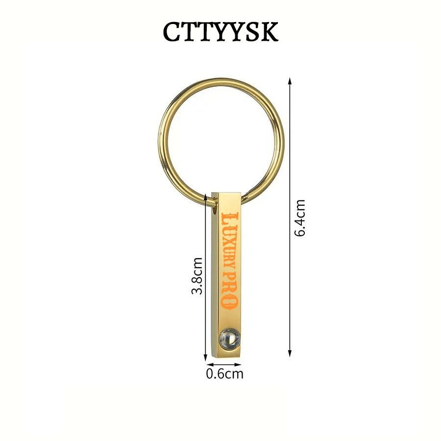 Long Projection Keychain