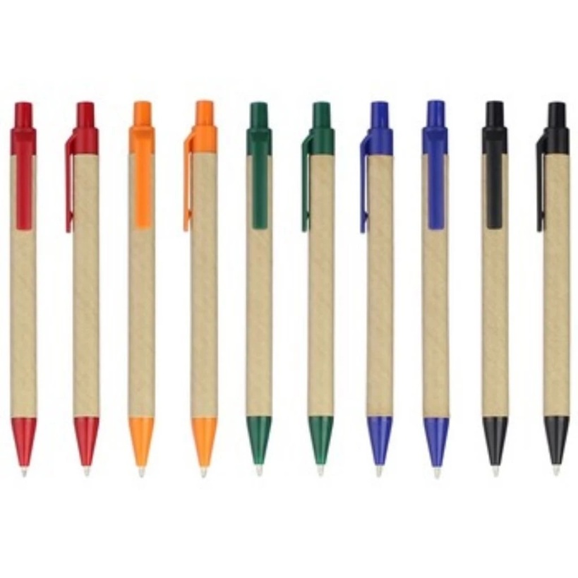 pulpen kertas/pulpen promosi/pulpen costum/logo suka - suka — foto 2