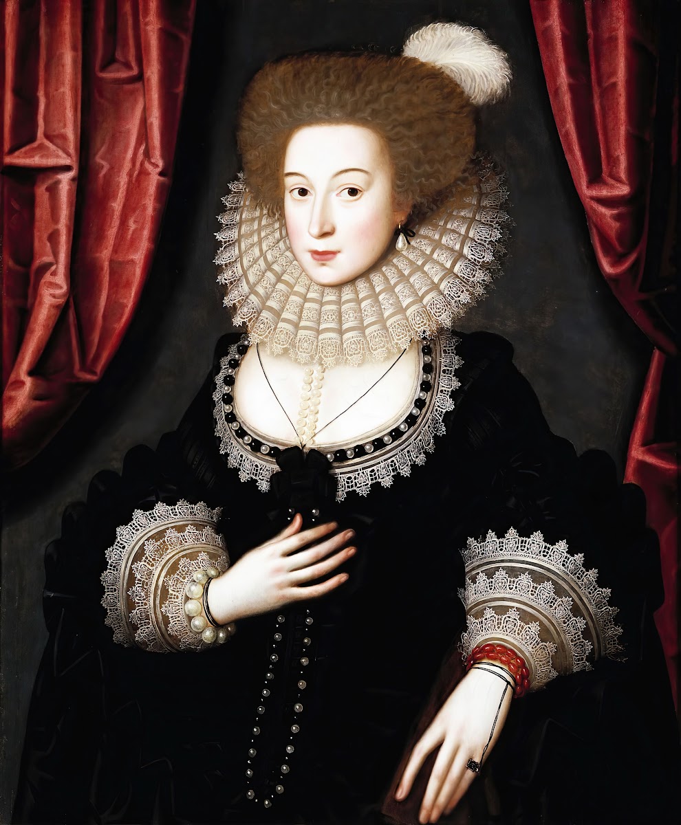 Portrait of Mary Radclyffe circa 1610 1613