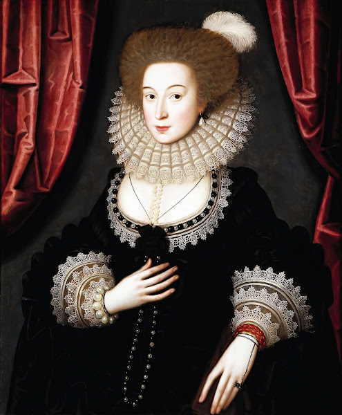 Portrait of Mary Radclyffe circa 1610 1613