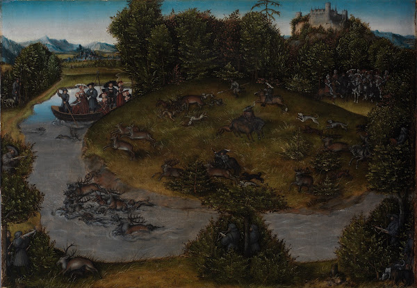 The Stag Hunt of the Elector Frederic the Wise 1463 1525 of Saxony
