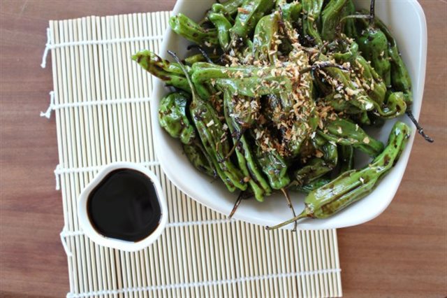 Ớt Sốt Nước Tương