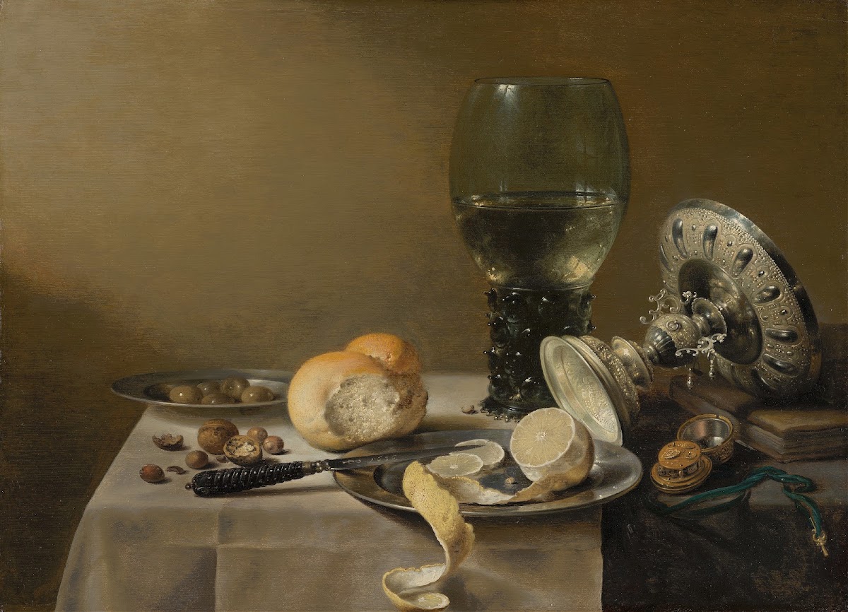 Still Life with Tazza 1636