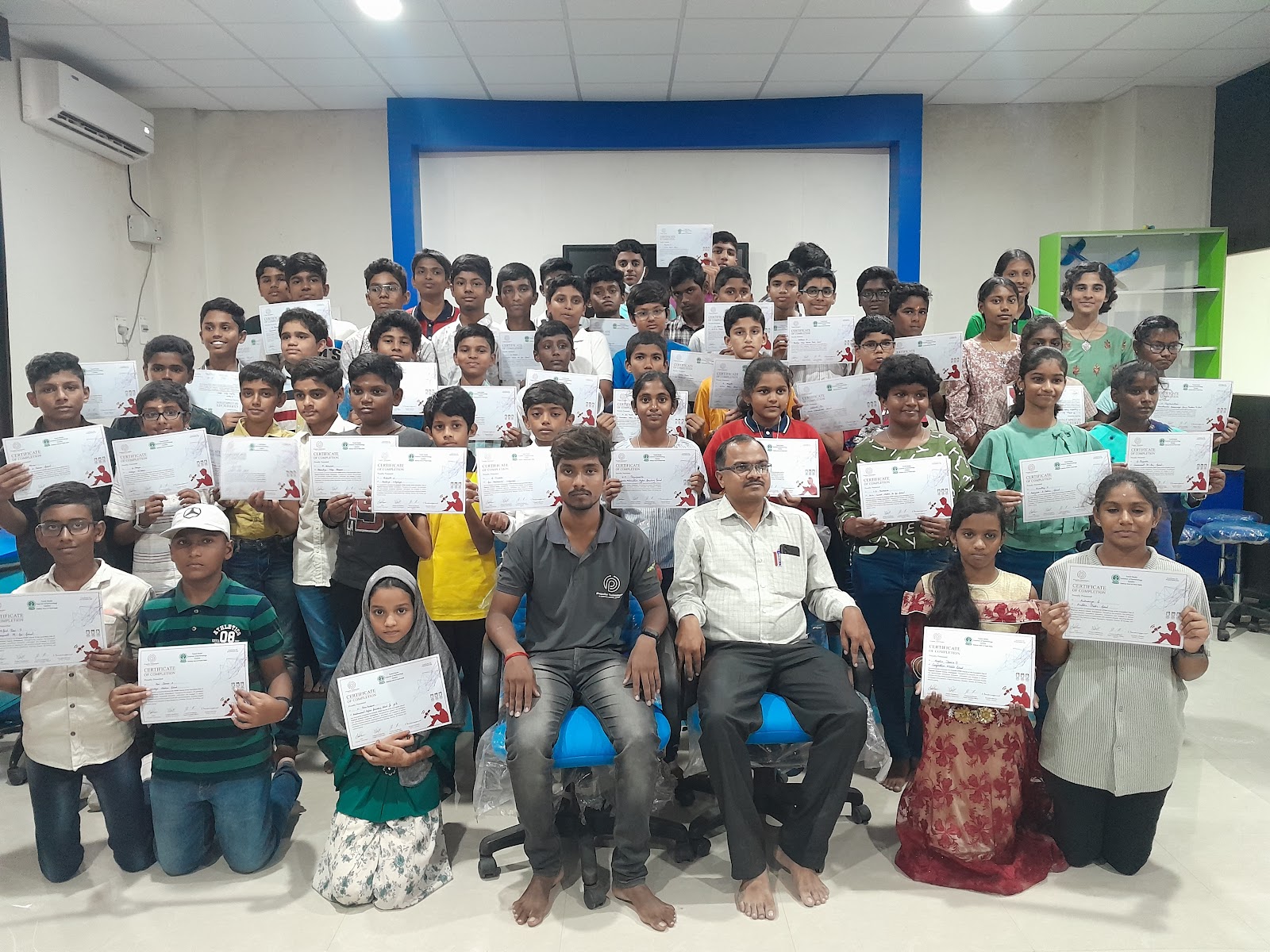 Summer robotics camp
