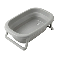Children's bathtub Tega Foldable folding 81 cm grey
