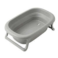 Children's bathtub Tega Foldable folding 81 cm grey