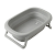 Children's bathtub Tega Foldable folding 81 cm grey