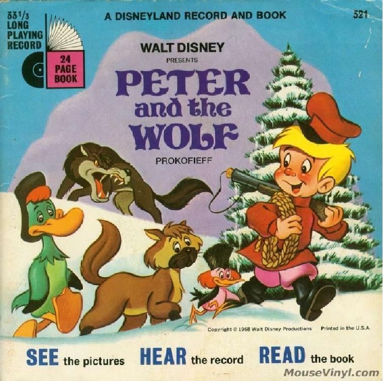 Bìa Peter and The Wolf Read Along