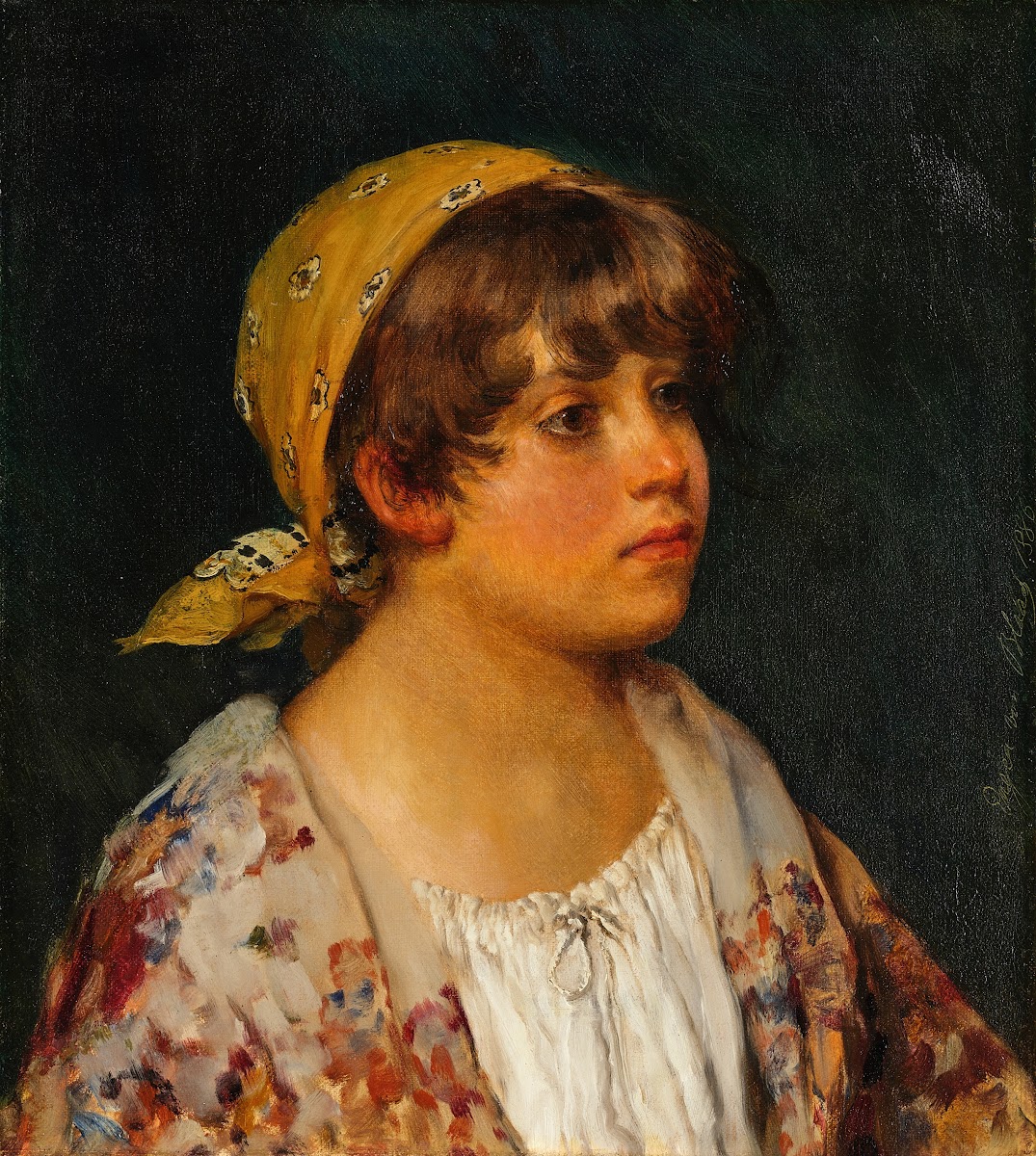 Girl 1886