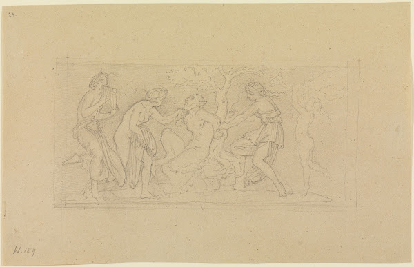 Pan von den Nymphen gepeinigt before 1842