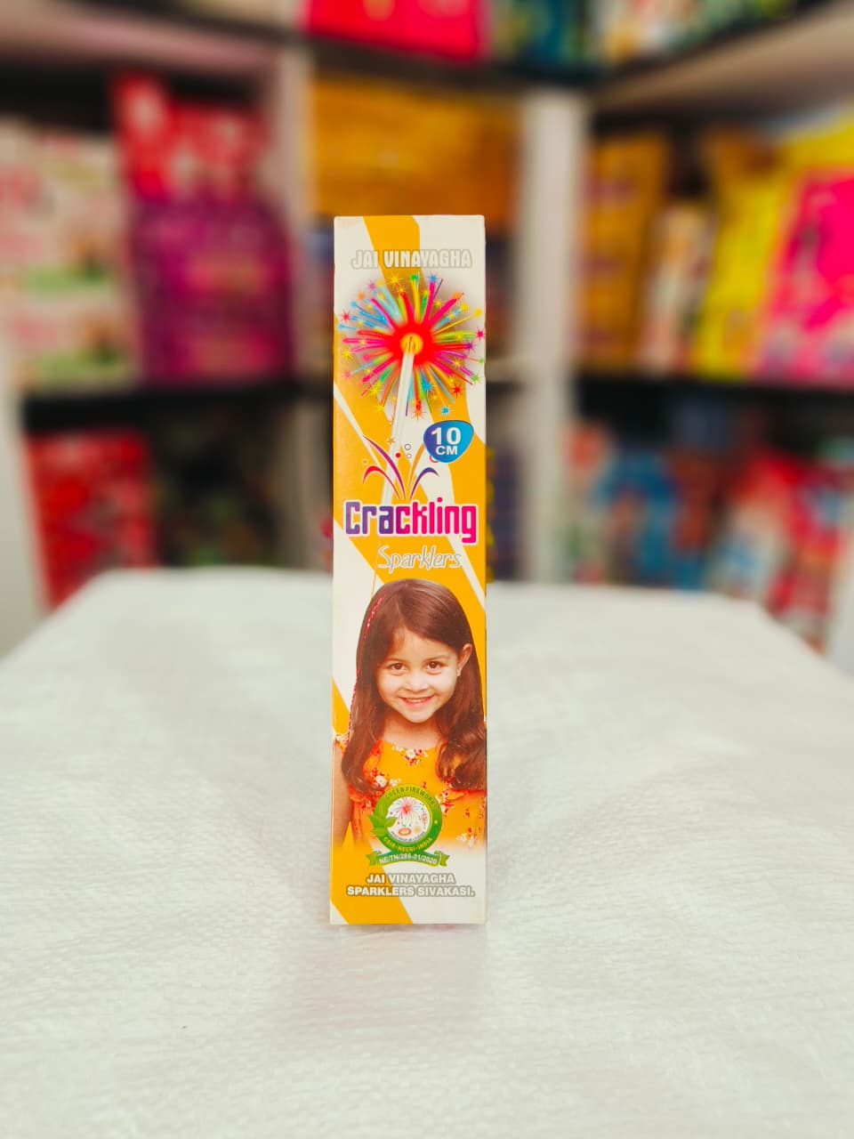 10 CM COLOUR SPARKLERS