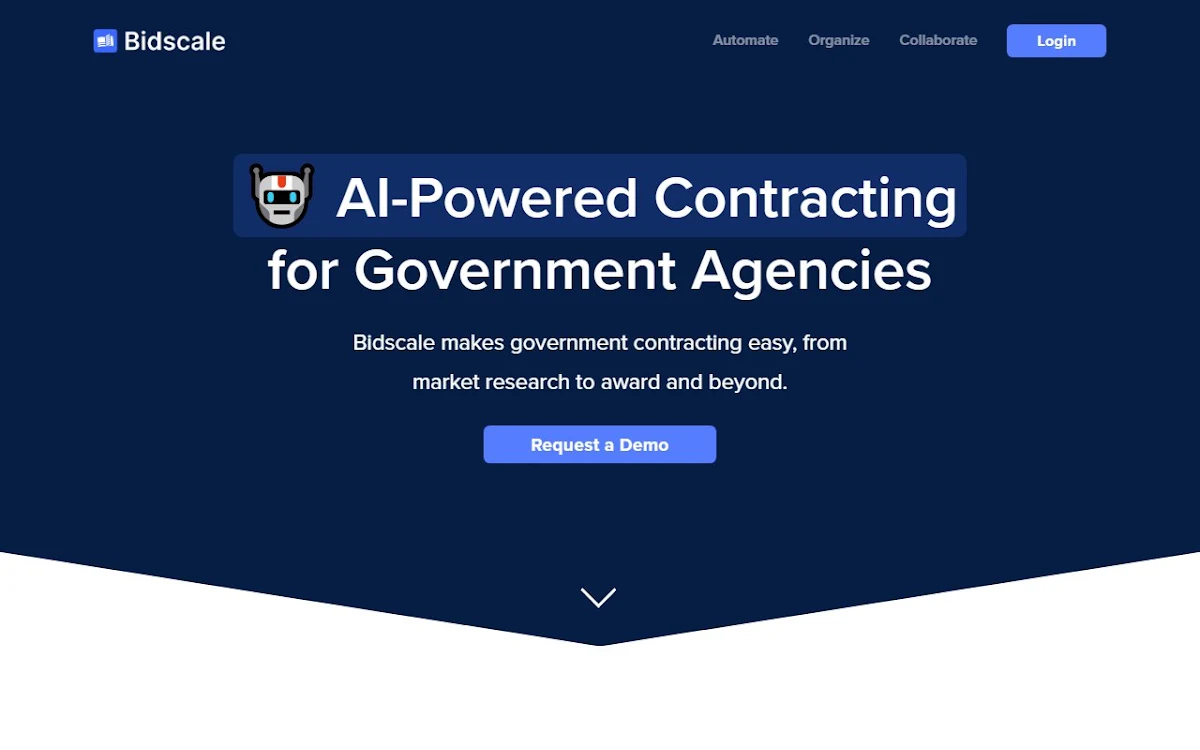 Captura de Bidscale Connect