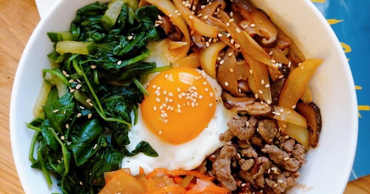 Cơm Trộn Hàn Quốc (Bibimbap)