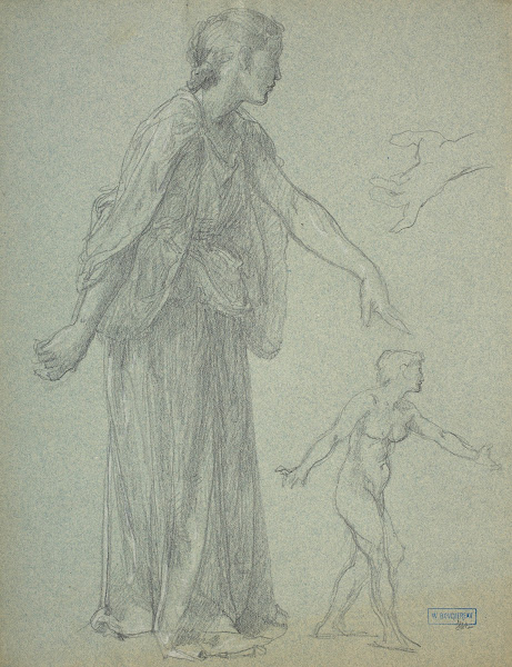 Study for Offrande à lamour