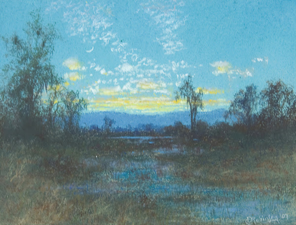 Sinking Sun 1907