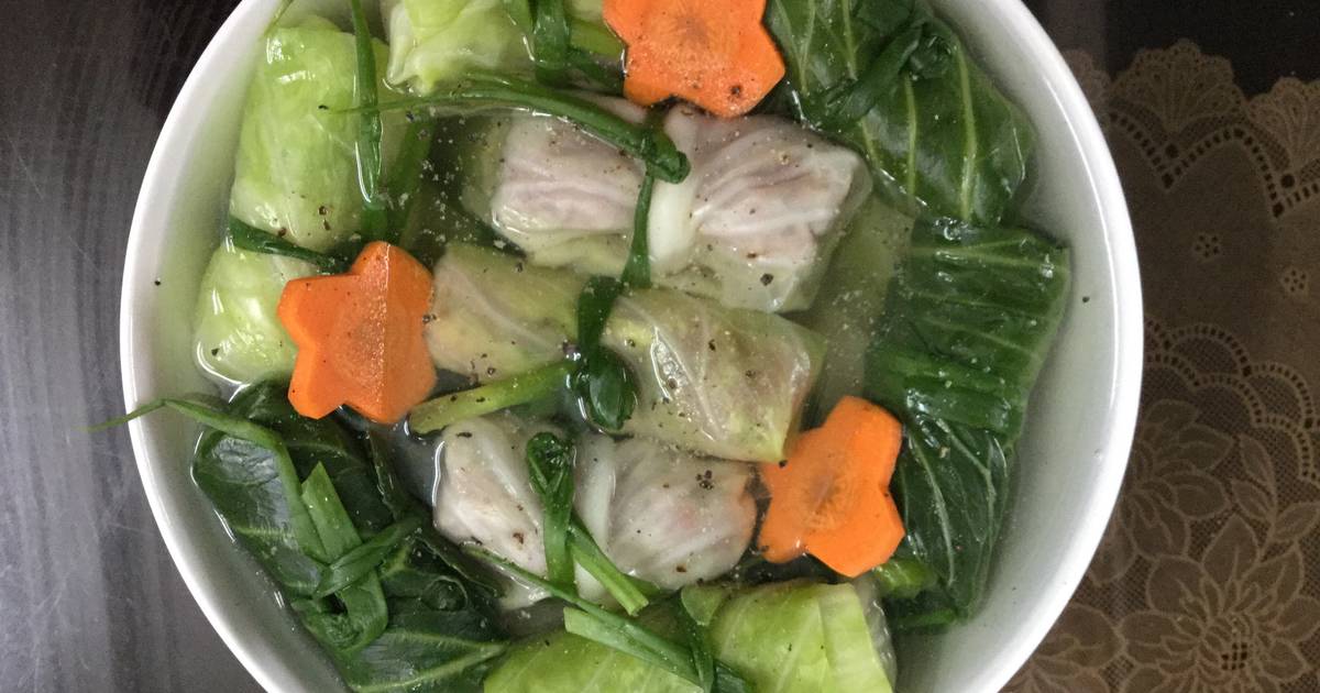 Bắp cải cuộn thịt bằm