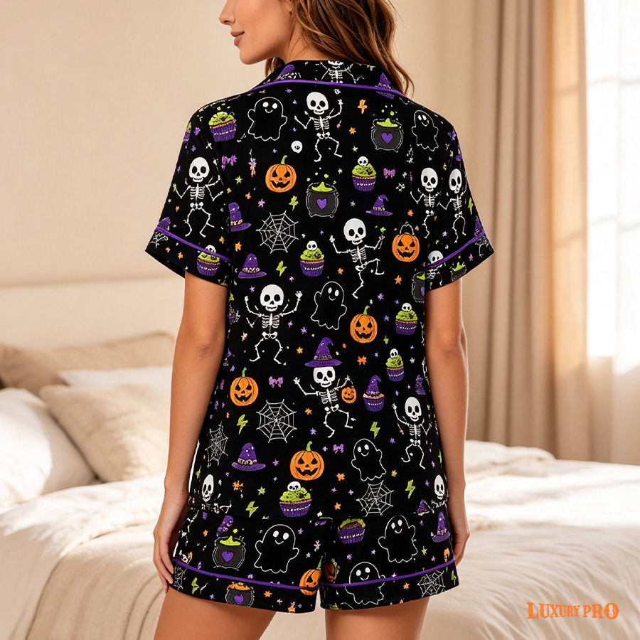 AOP NK108 Chiffon Set - With Pockets