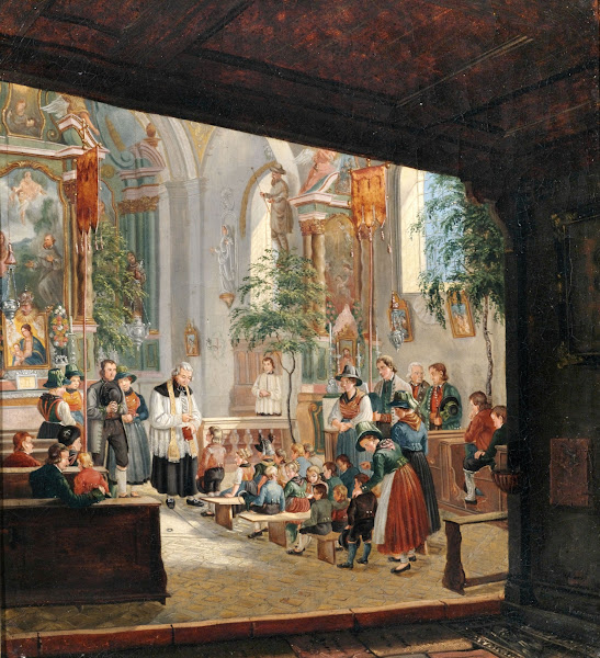 Die Sonntagsschule 1835