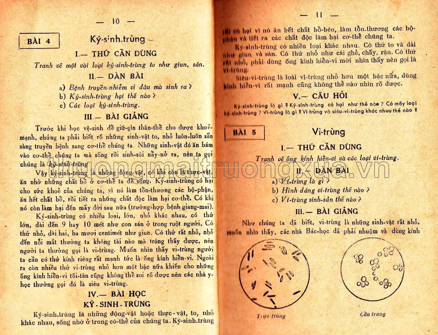 Vệ sinh lớp nhất (1956) - Trang 7
