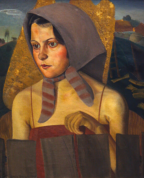 Russian Peasant Girl 1924