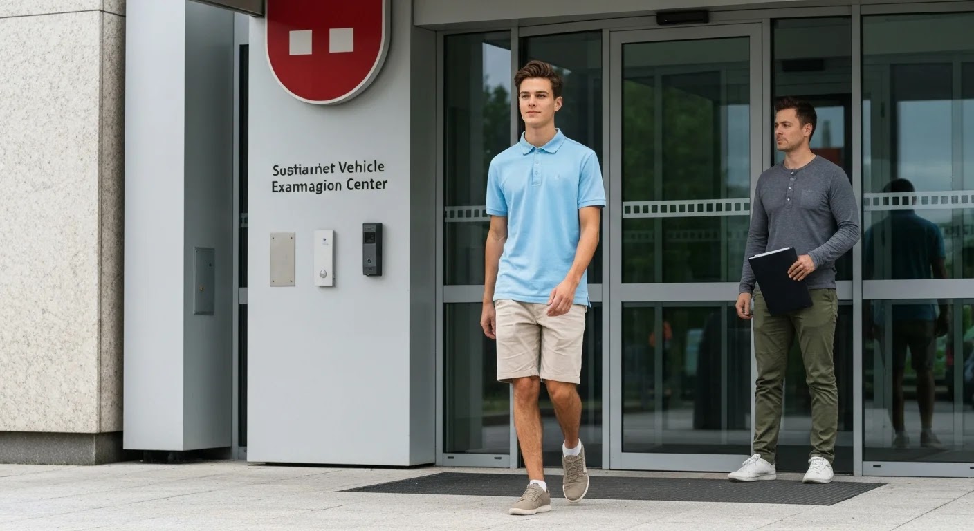 Jour J : Examen pratique, déroulement, étapes et conseils