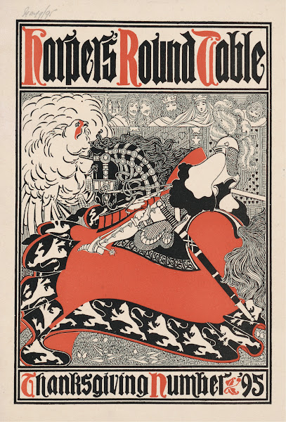 Harpers round table  Thanksgiving number 95 1895