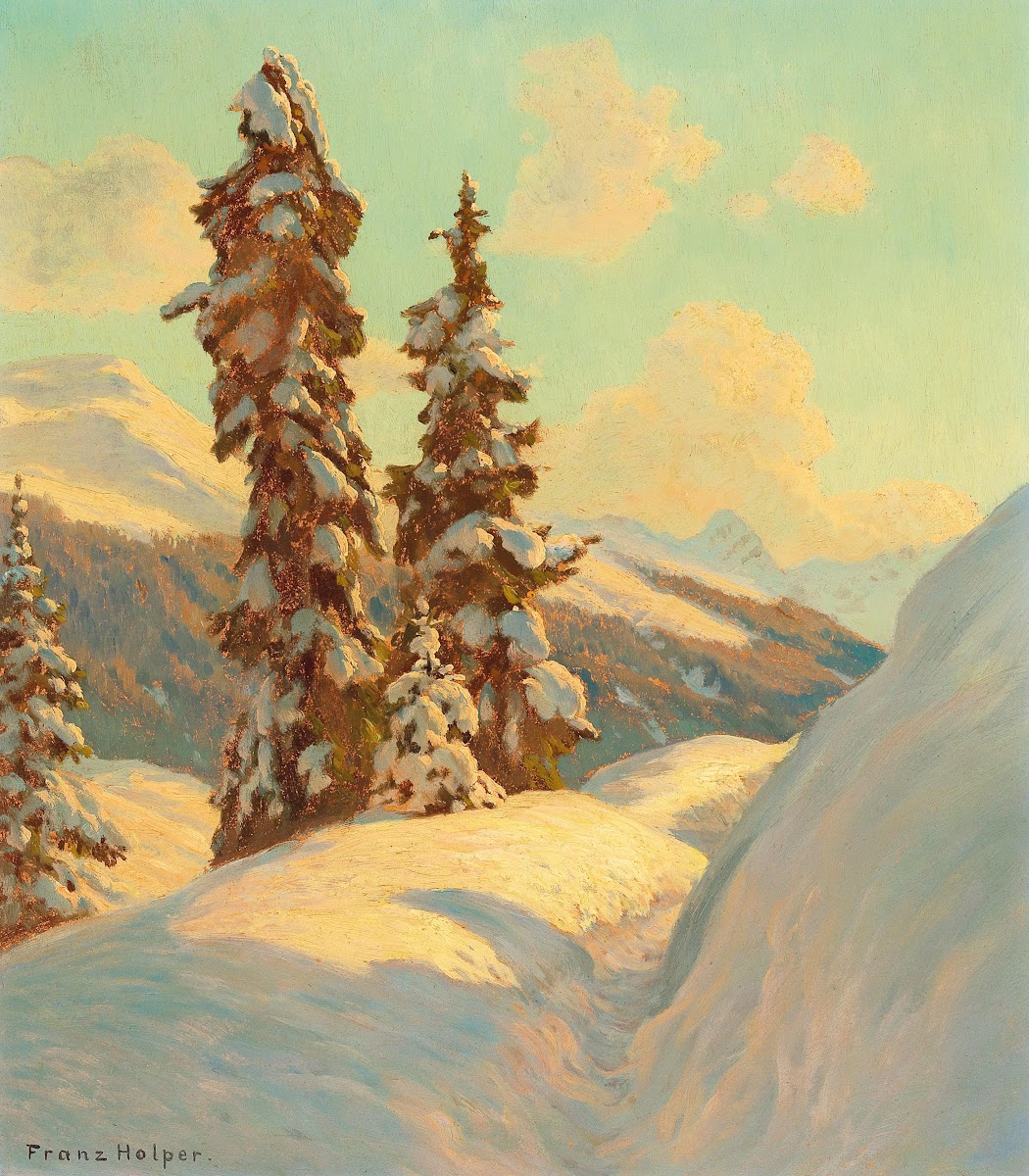 Spruce on the Schatzalp