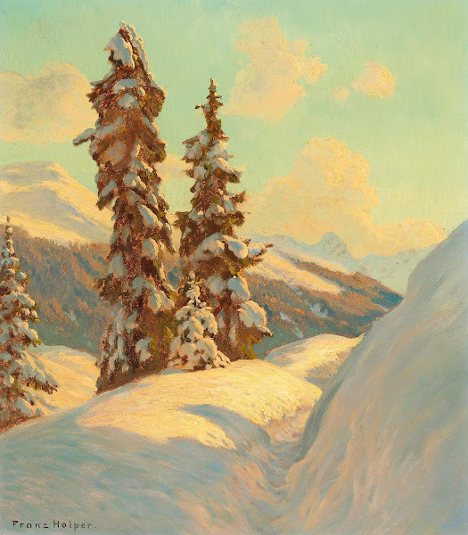 Spruce on the Schatzalp