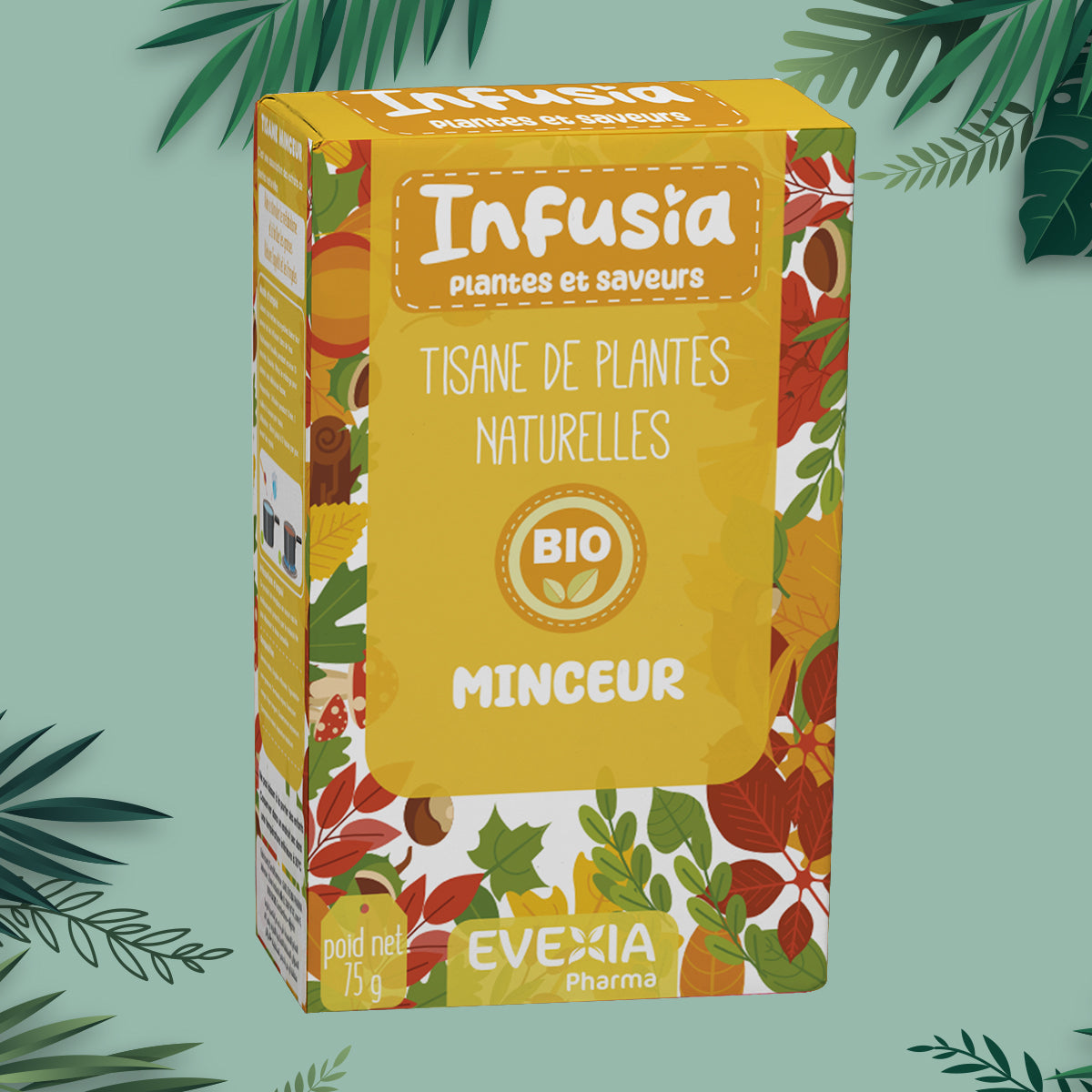 MINCEUR TISANE EVEXIA