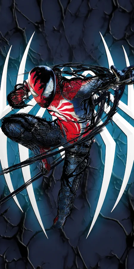2023 Spiderman 2 4K iPhone Phone Wallpaper
