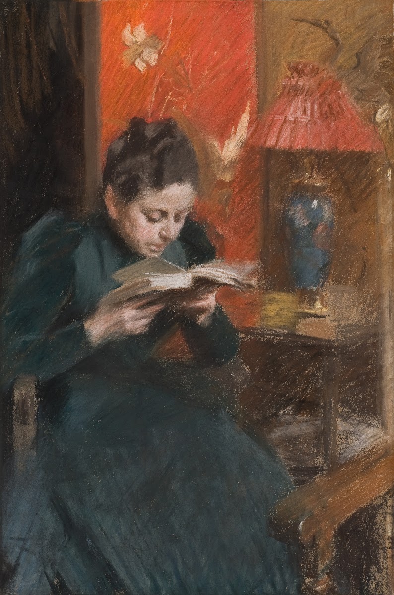 The Artists Wife 1889