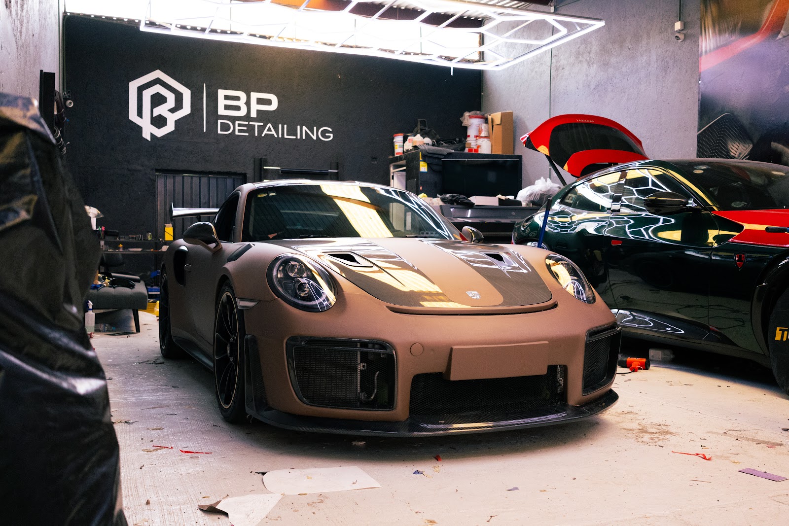 Porsche GT3 RS 4