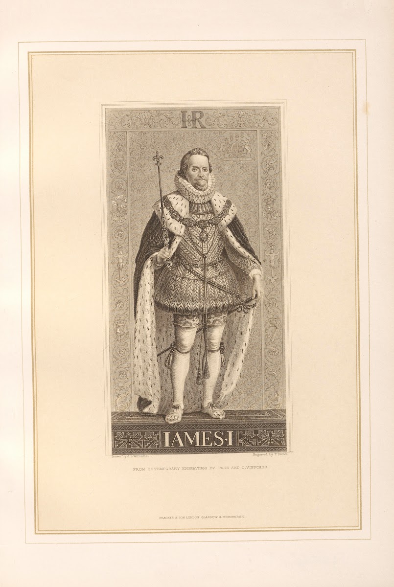 Portrait of James I 19th century