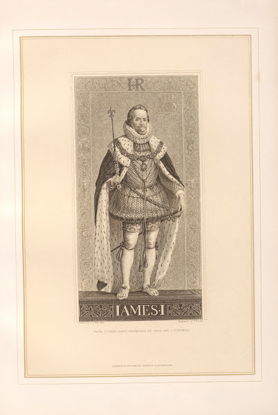 Portrait of James I 19th century